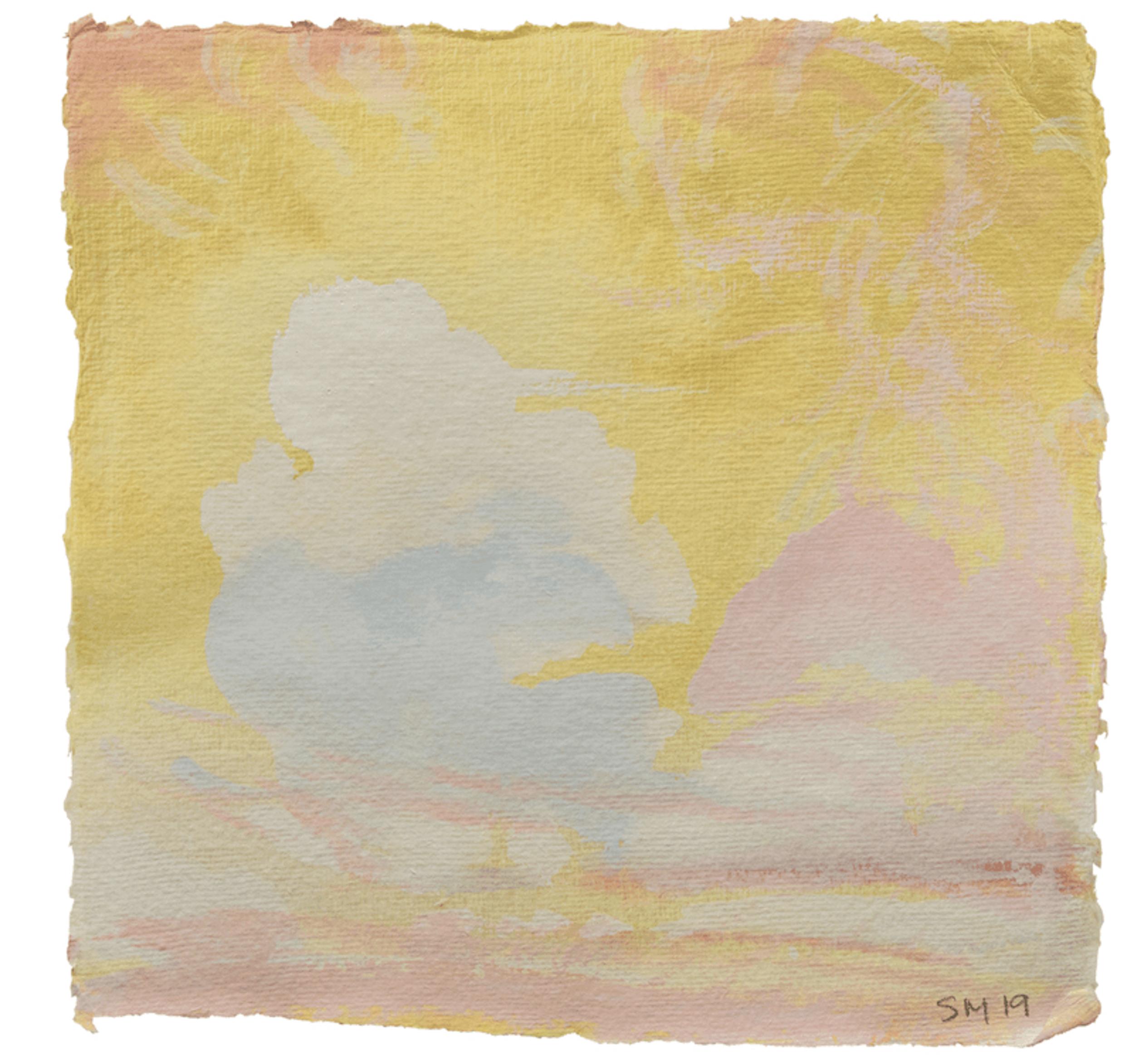 Shelly Malkin Landscape Art - Cloud #30