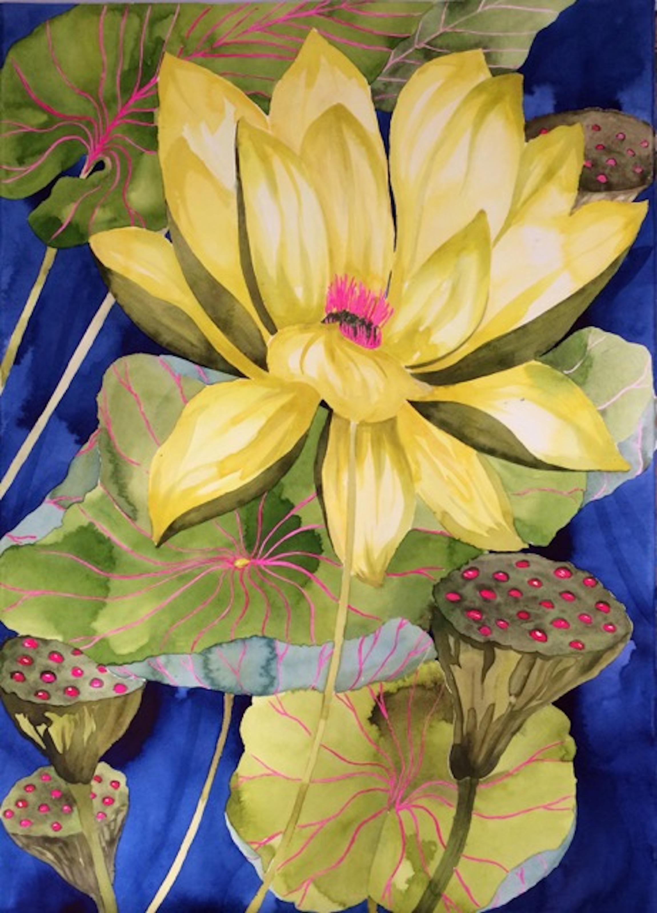 Big Lily - Art by Idoline Duke