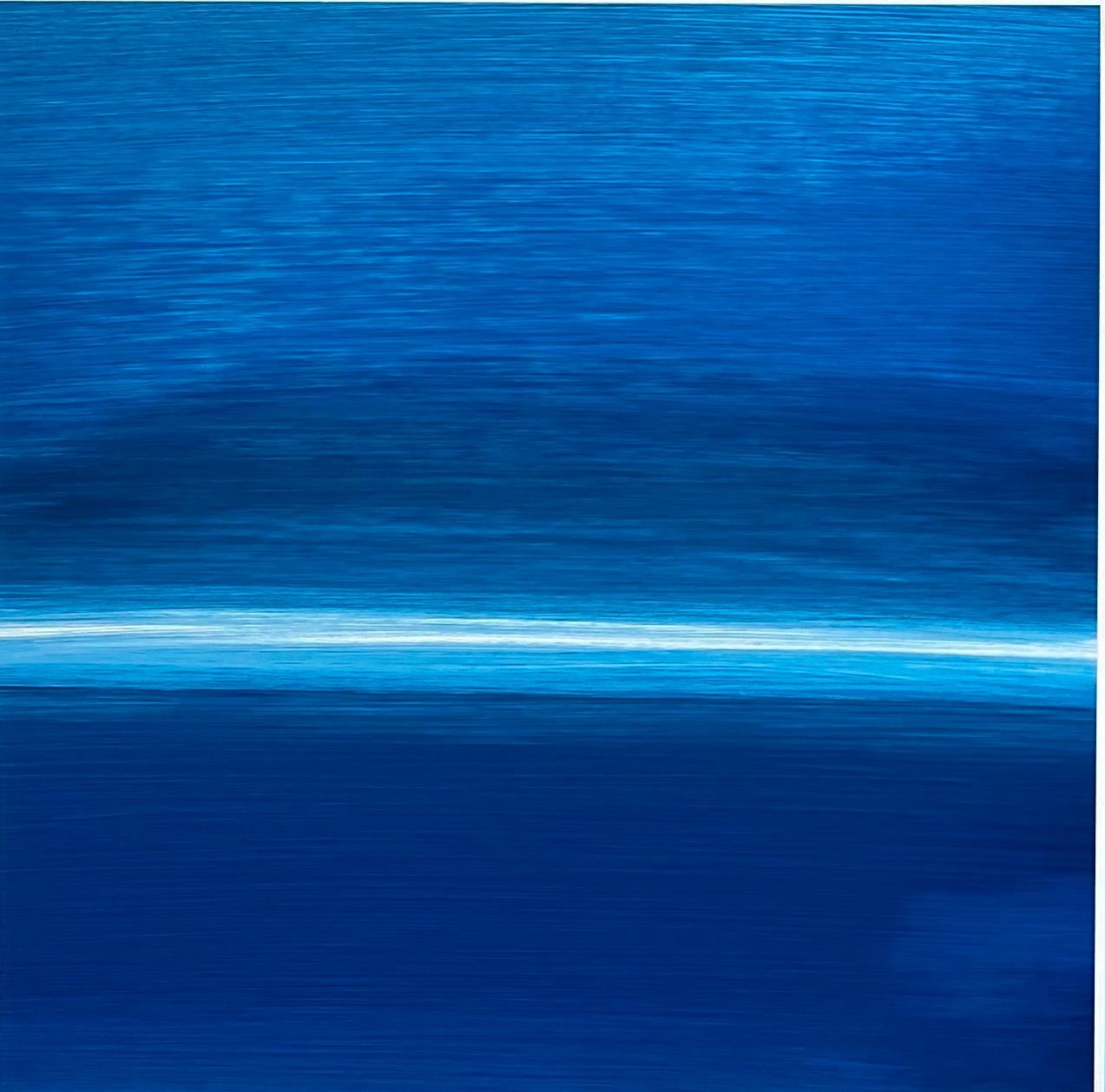 Landscape Art de Frances Ashforth - Línea azul 3