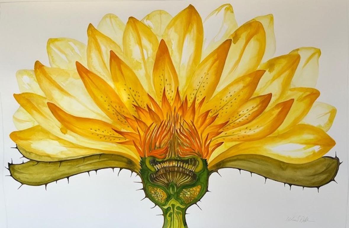 Fleur Dessins et aquarelles