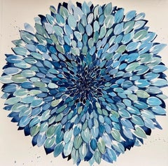 Big Blue Flower - Sommer '25