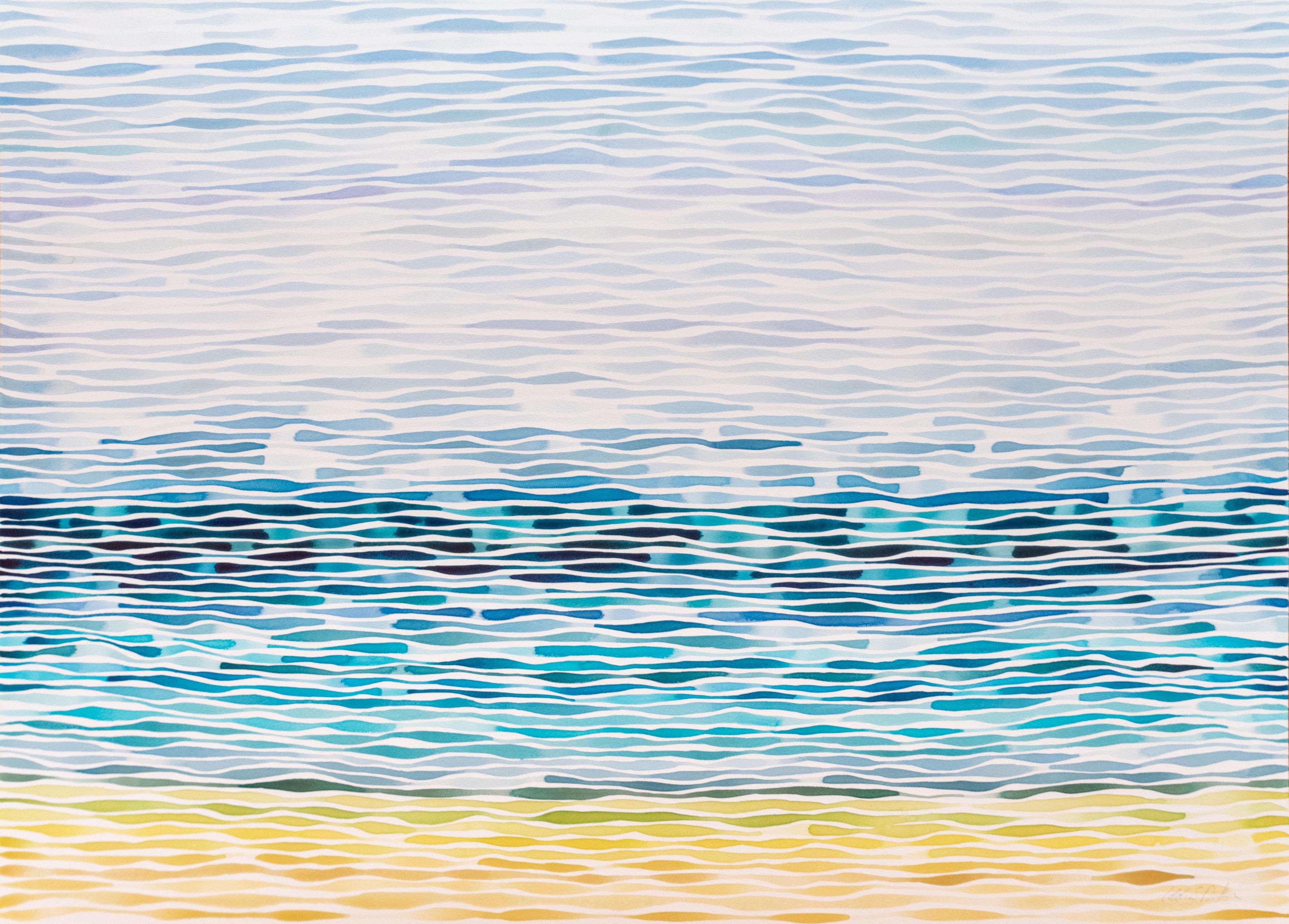 Wasser Zeichnungen und Aquarellbilder