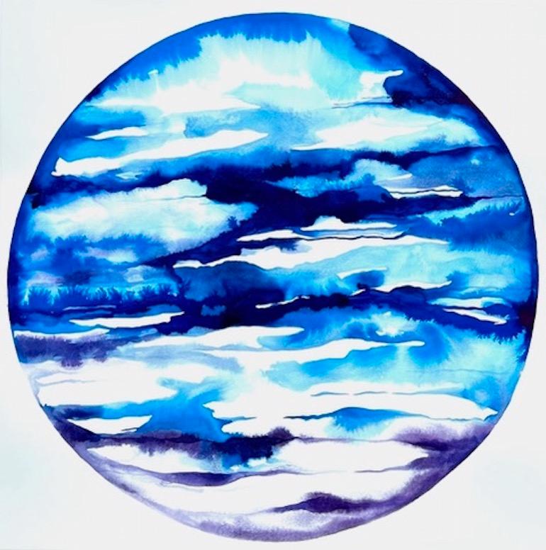 Idoline Duke Abstract Drawing - Summerlands