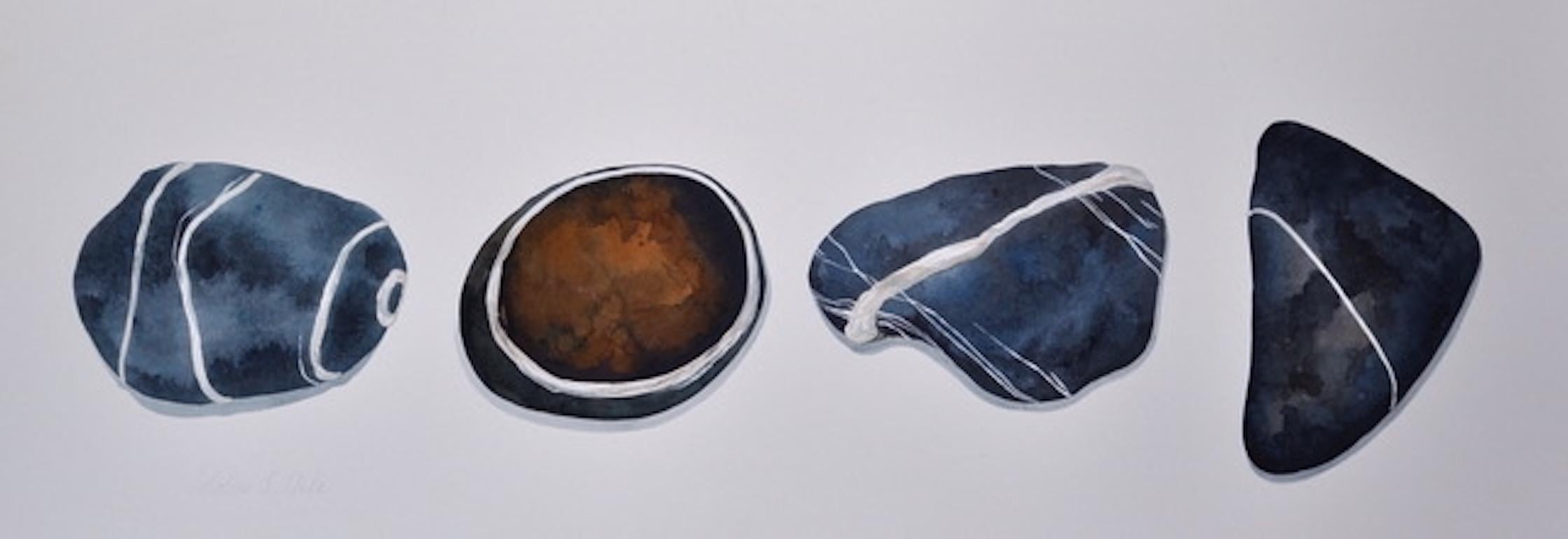 Horizontal Stillleben-Zeichnungen und -aquarelle