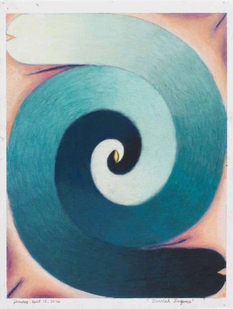Swirled Lingams, April 12