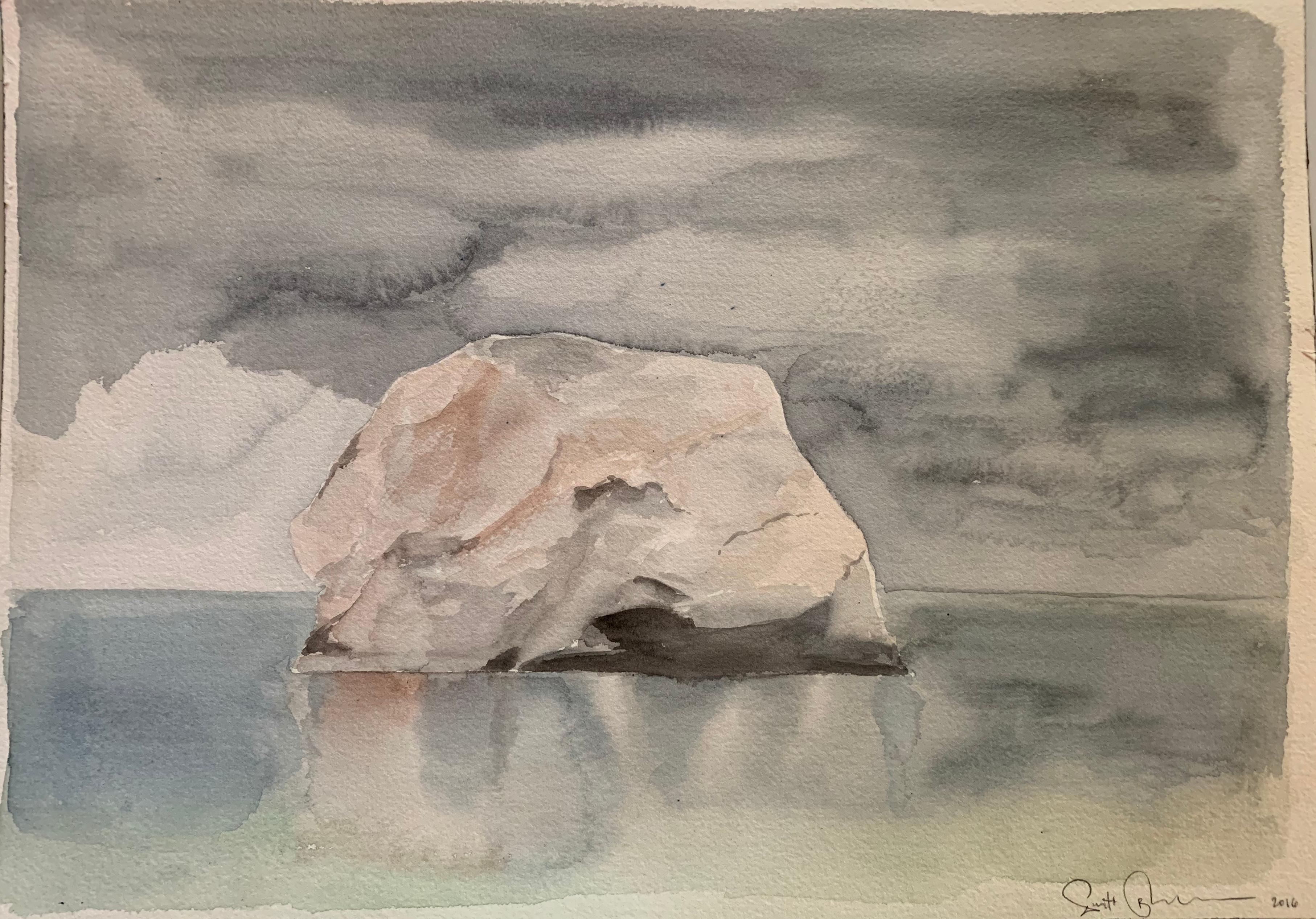scott bluedorn Landscape Art - The Rock