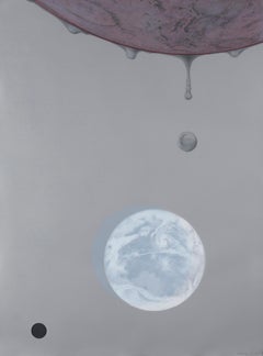 "Is There Water on Mars?" A stunning surreal drawing by Arminée Chahbazian