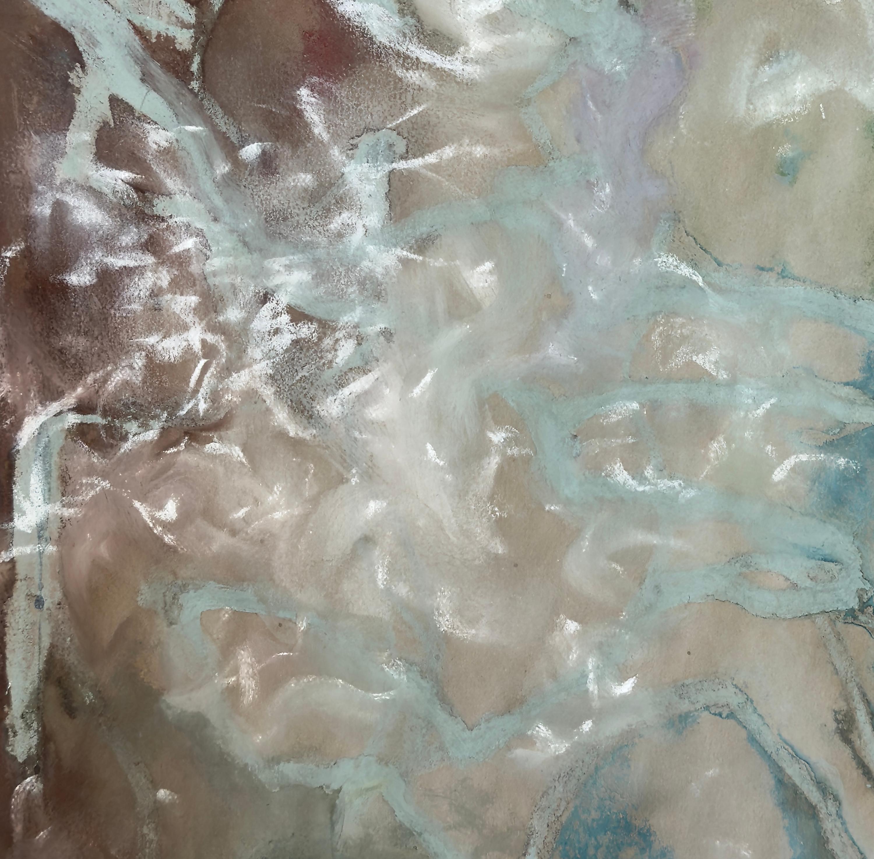 Wayfinding (No. 1) Forest-Inspired Abstract Work on Paper by Katherine Filice For Sale 5