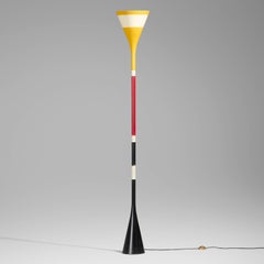 Rare Italian Floor Lamp Model 12731, 1950s Design, Excellent Condition