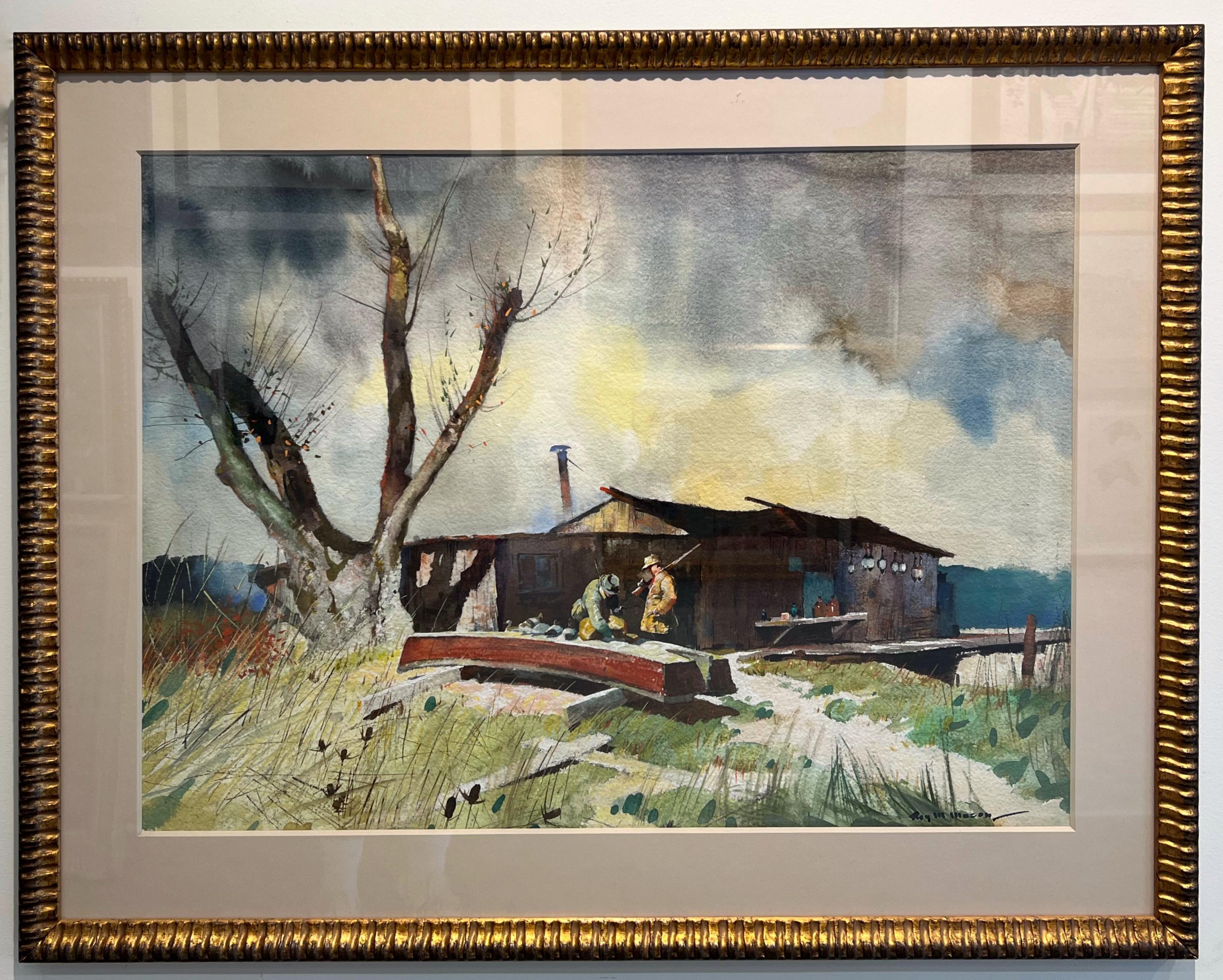 Cabine Turtle Creek - Art de Roy Martell Mason