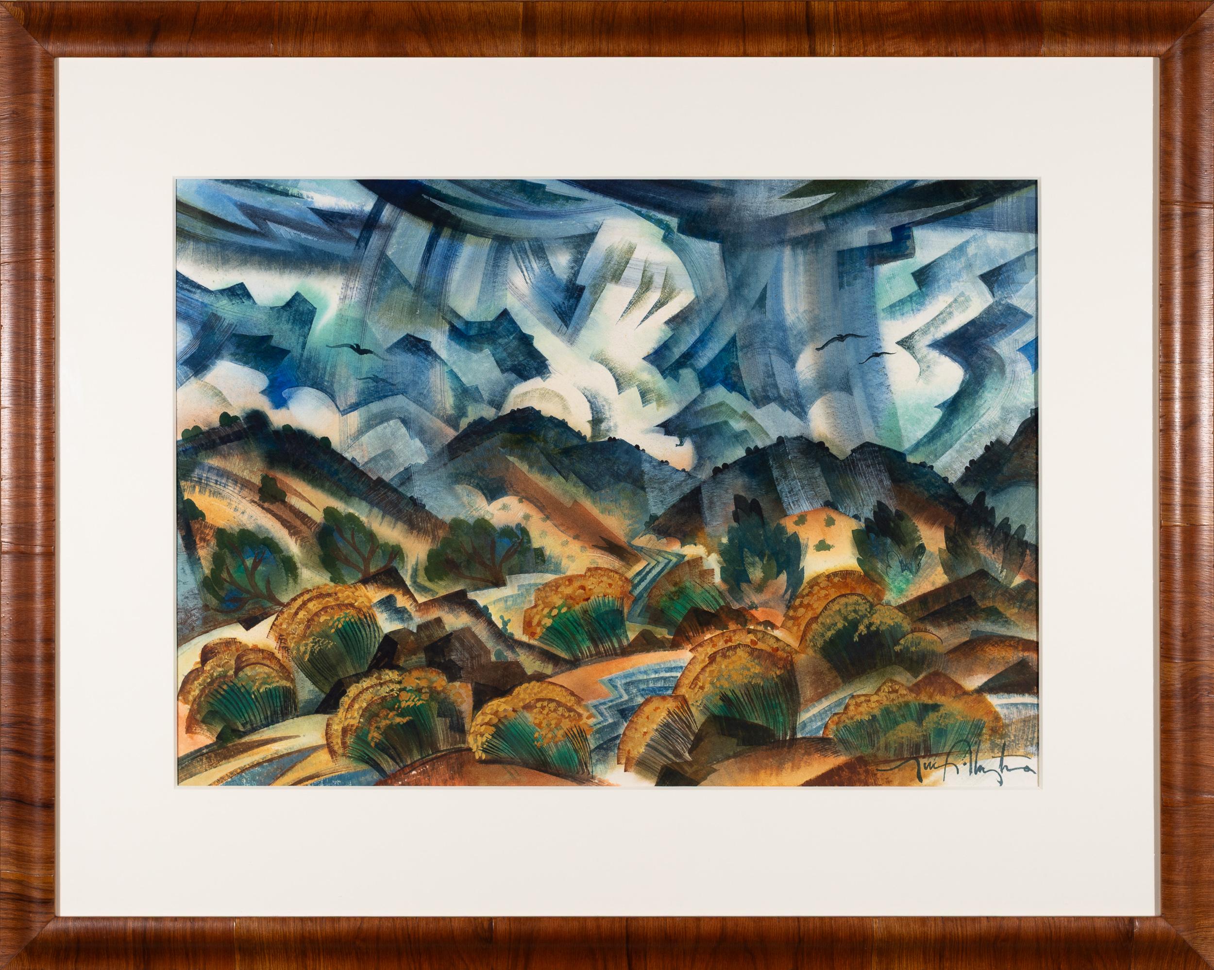 Landscape Art di Tony Abeyta - Ansa di Chamisa