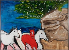 Untitled (Four Horses)