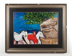 Untitled (Four Horses)