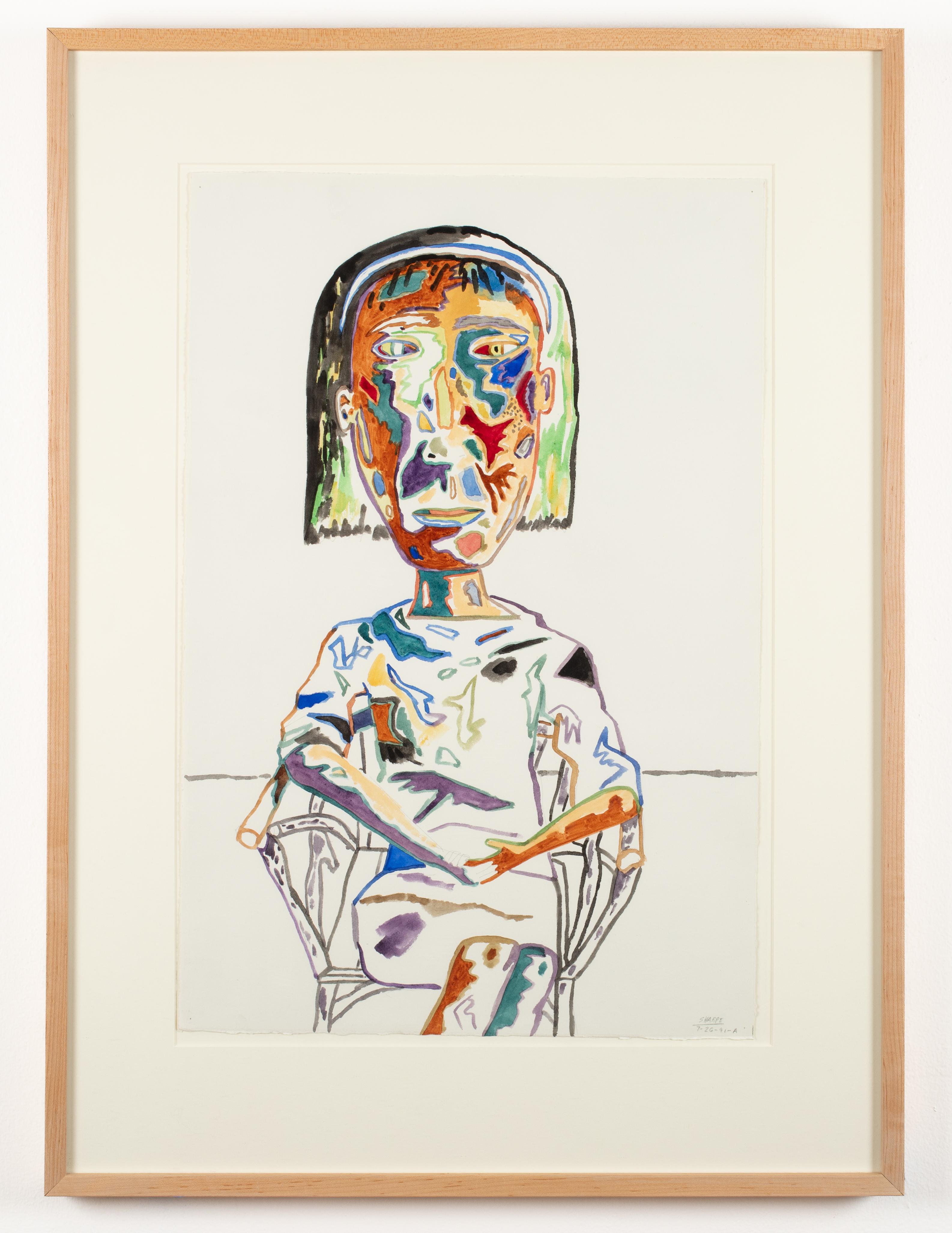 Portrait of a Woman #2