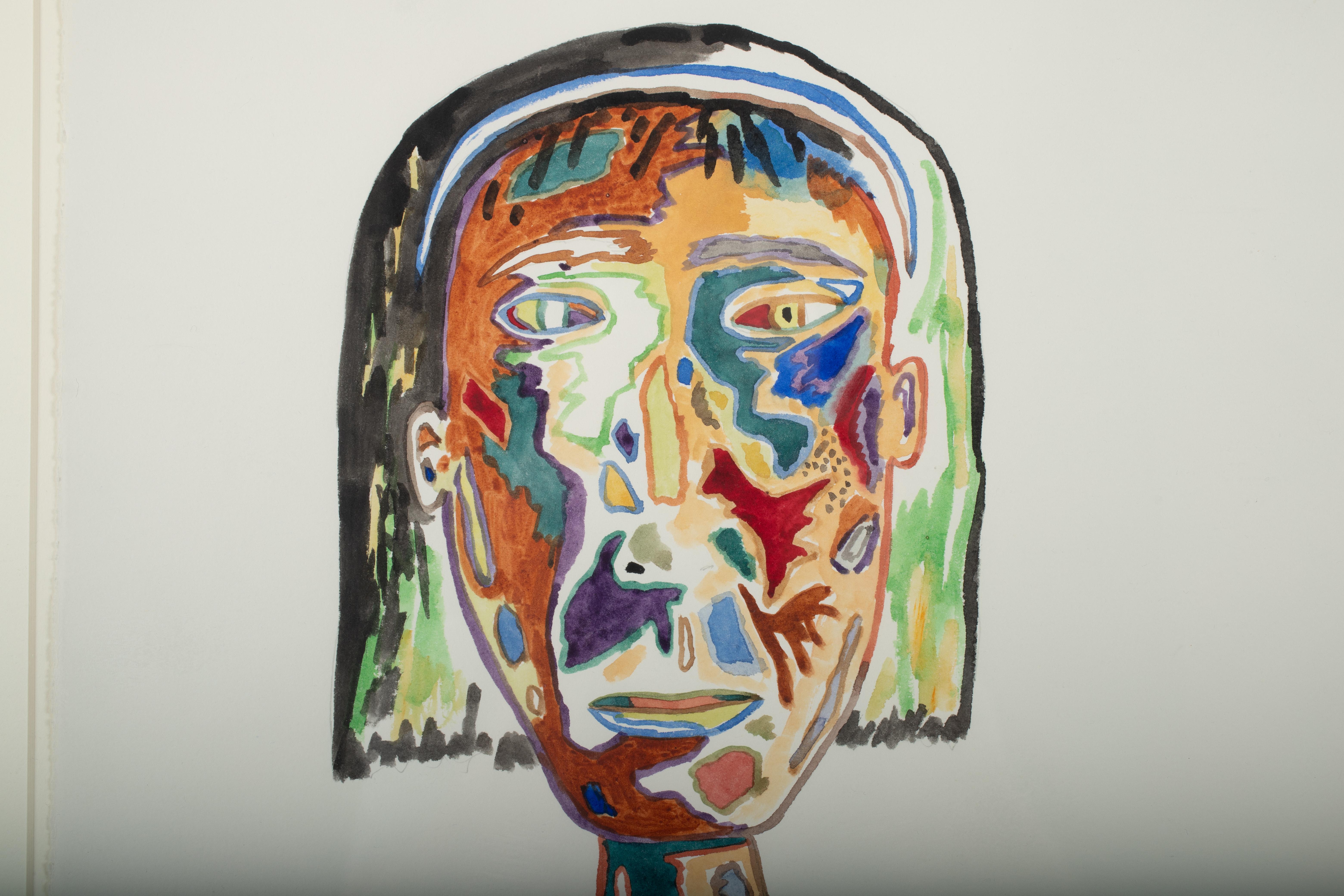 Portrait of a Woman #2 - Contemporary Art by David Sharpe