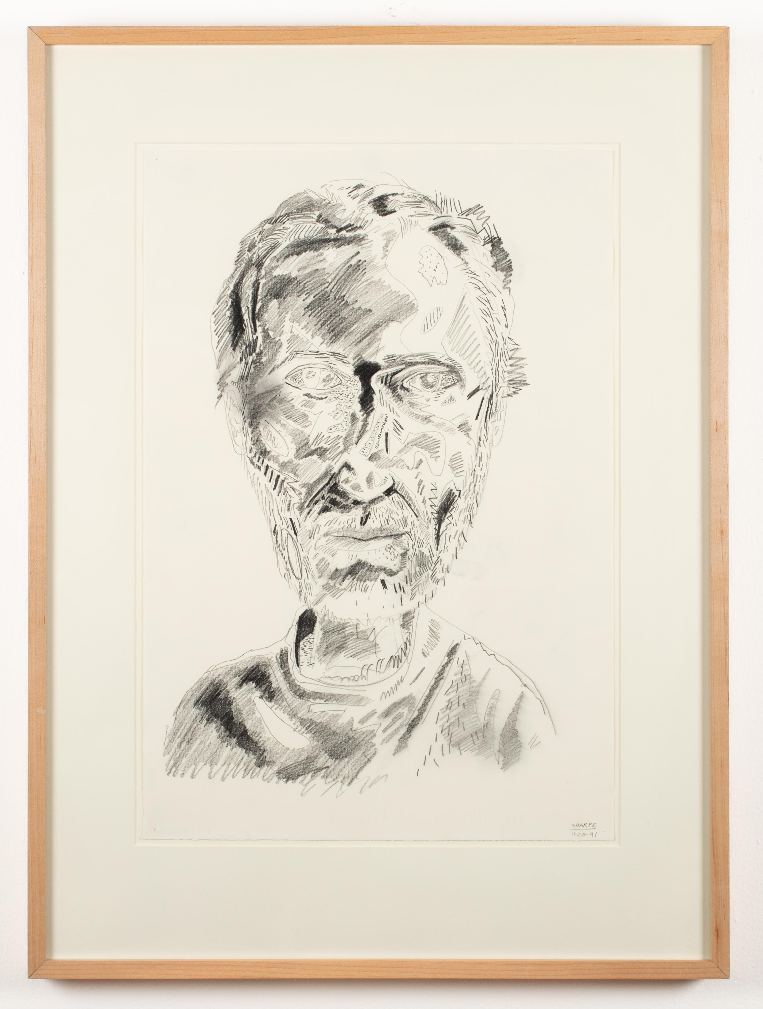 David Sharpe Figurative Art - Portrait of a Man