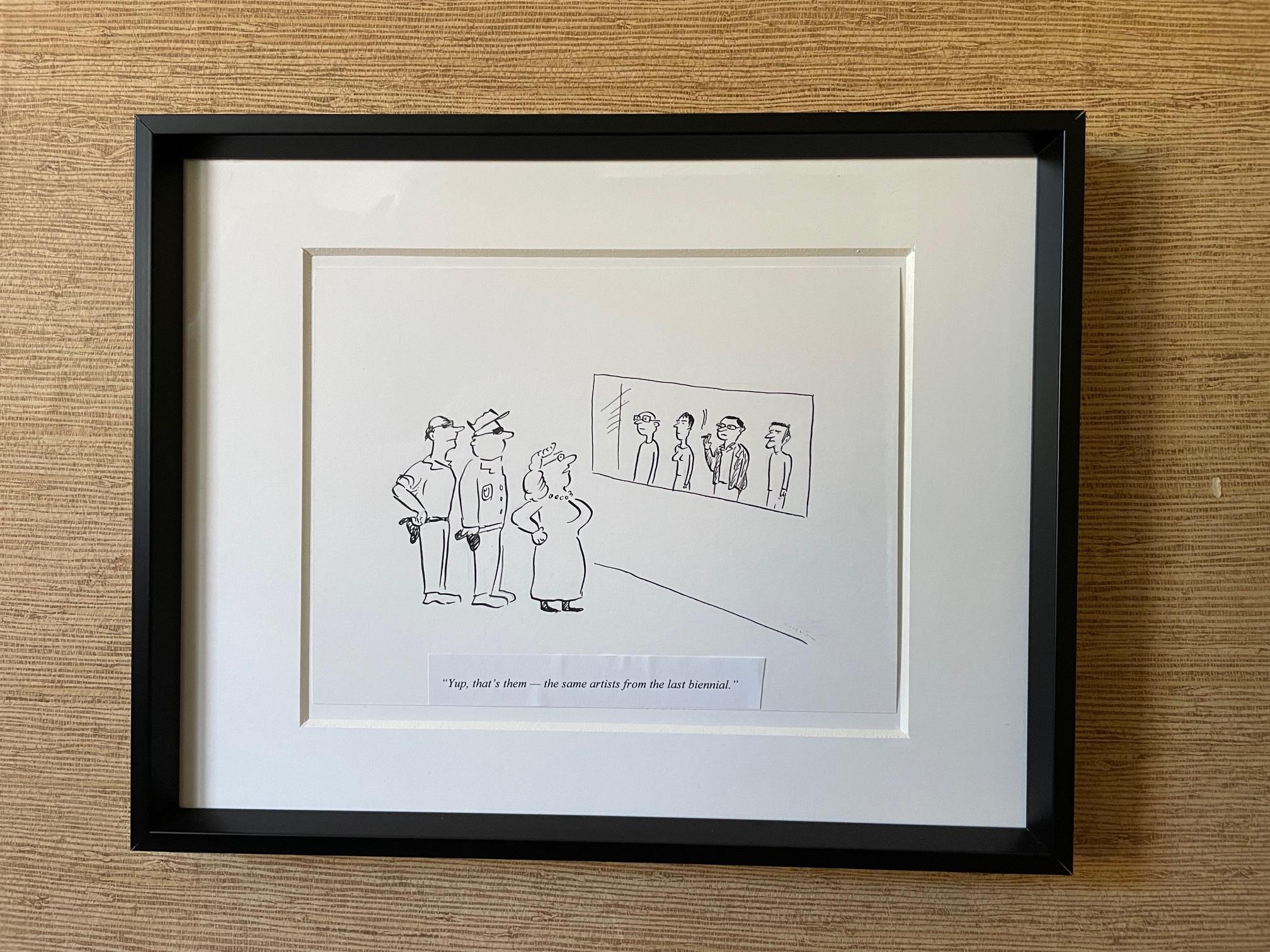 Figurative Art de Pablo Helguera - Programa de la Bienal