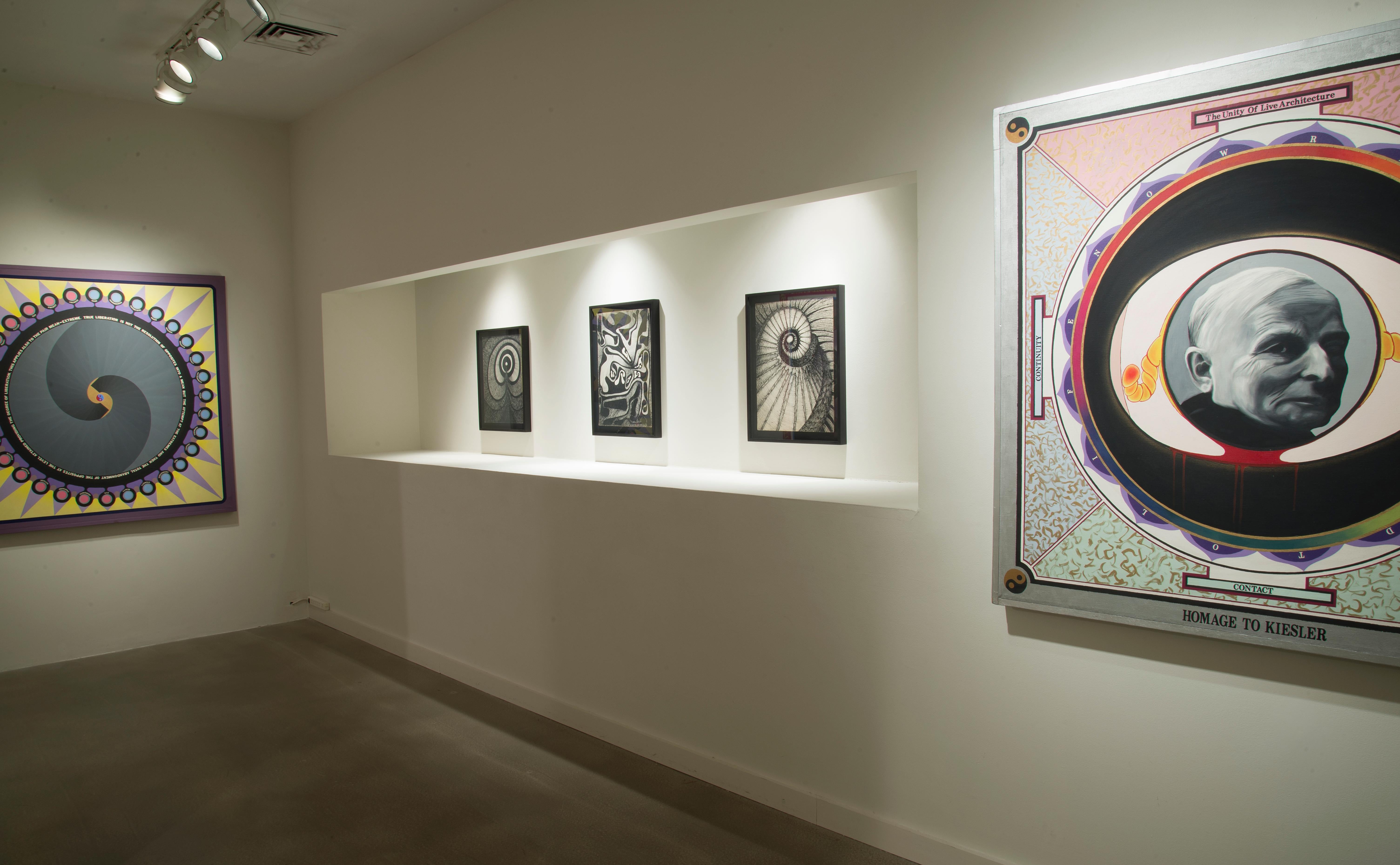 Unbenannt PL 63-02 (Art brut), Art, von Paul Laffoley