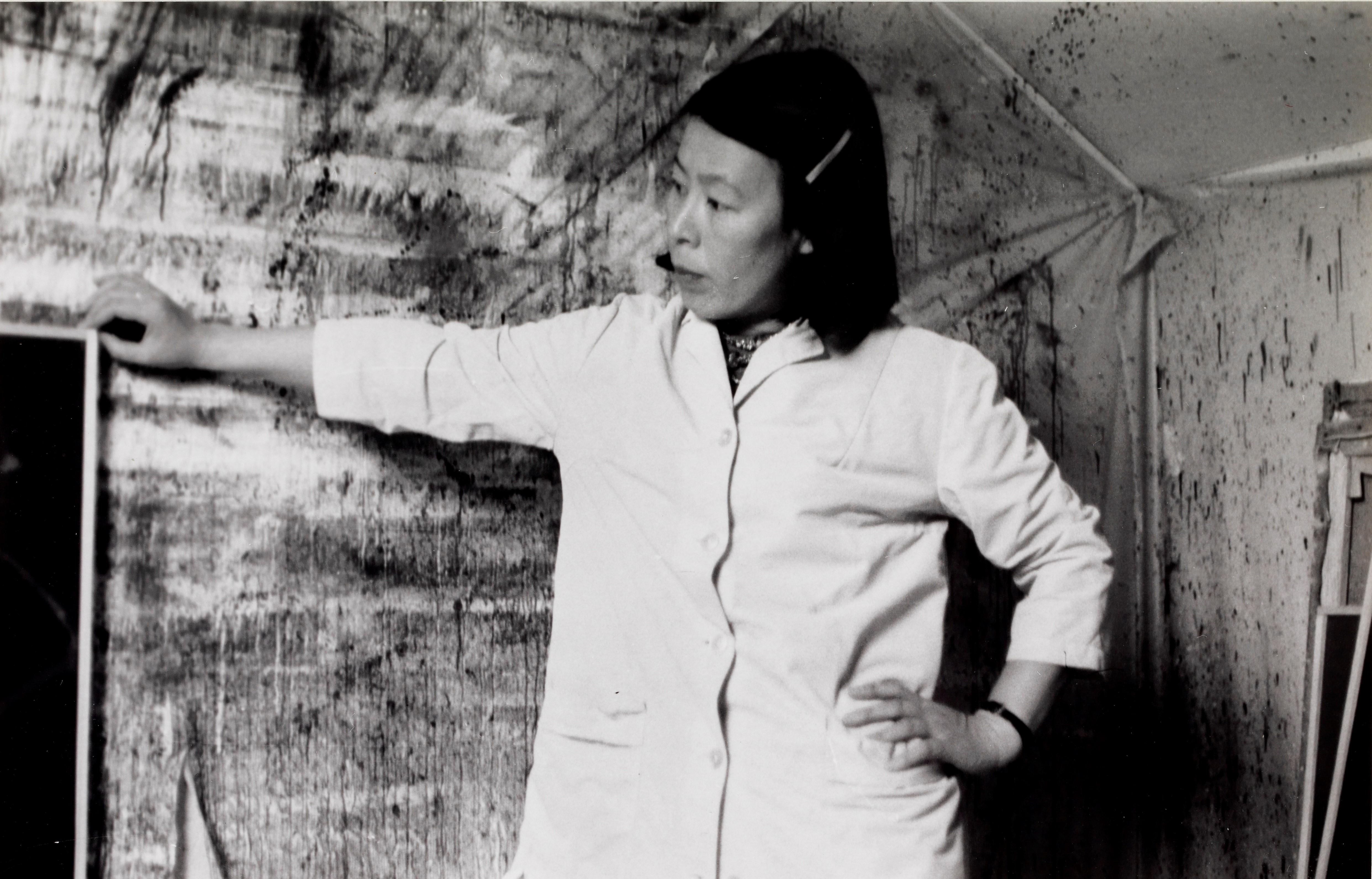 Kein Titel (yocoll 0352) (Nachkriegszeit), Art, von Teruko Yokoi