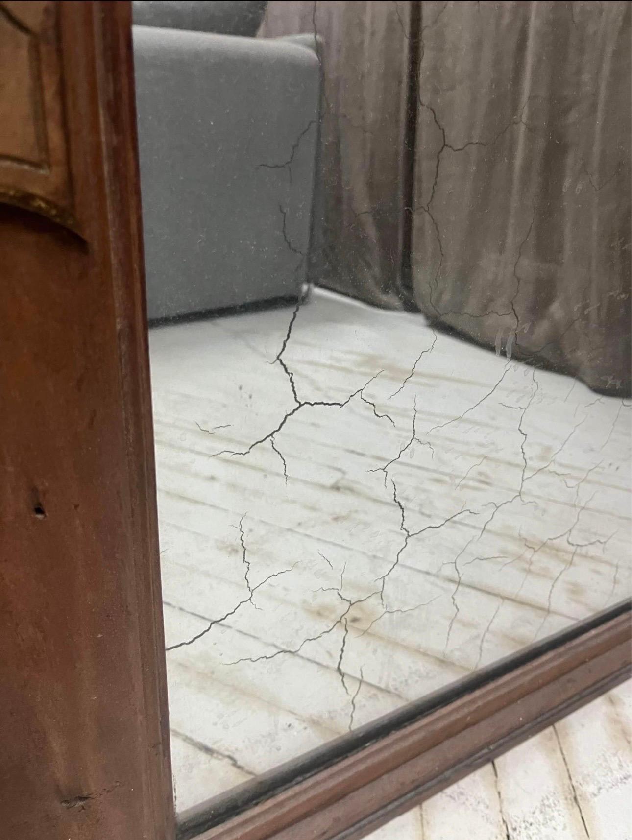 Antique Victorian Eastlake Hall Mirror - Fin 19e / début 20e siècle en vente 6