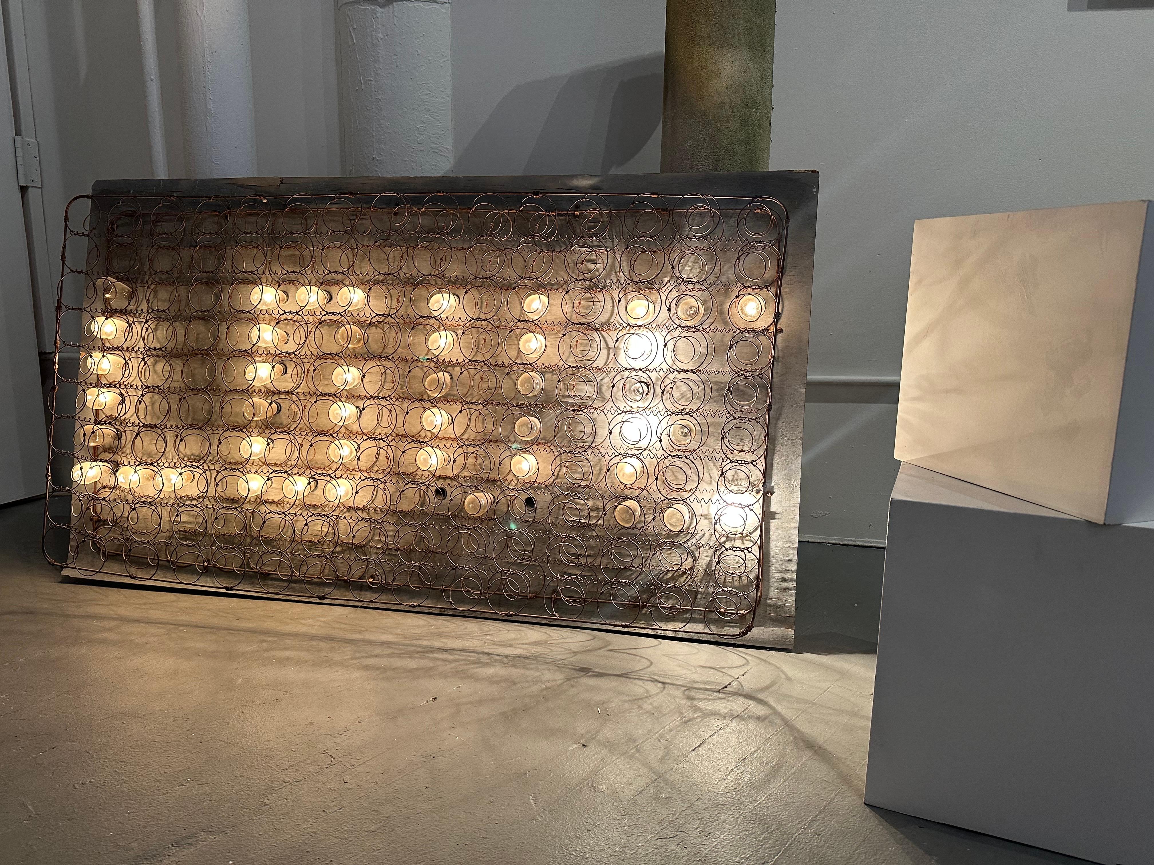 Installation de lampes murales 