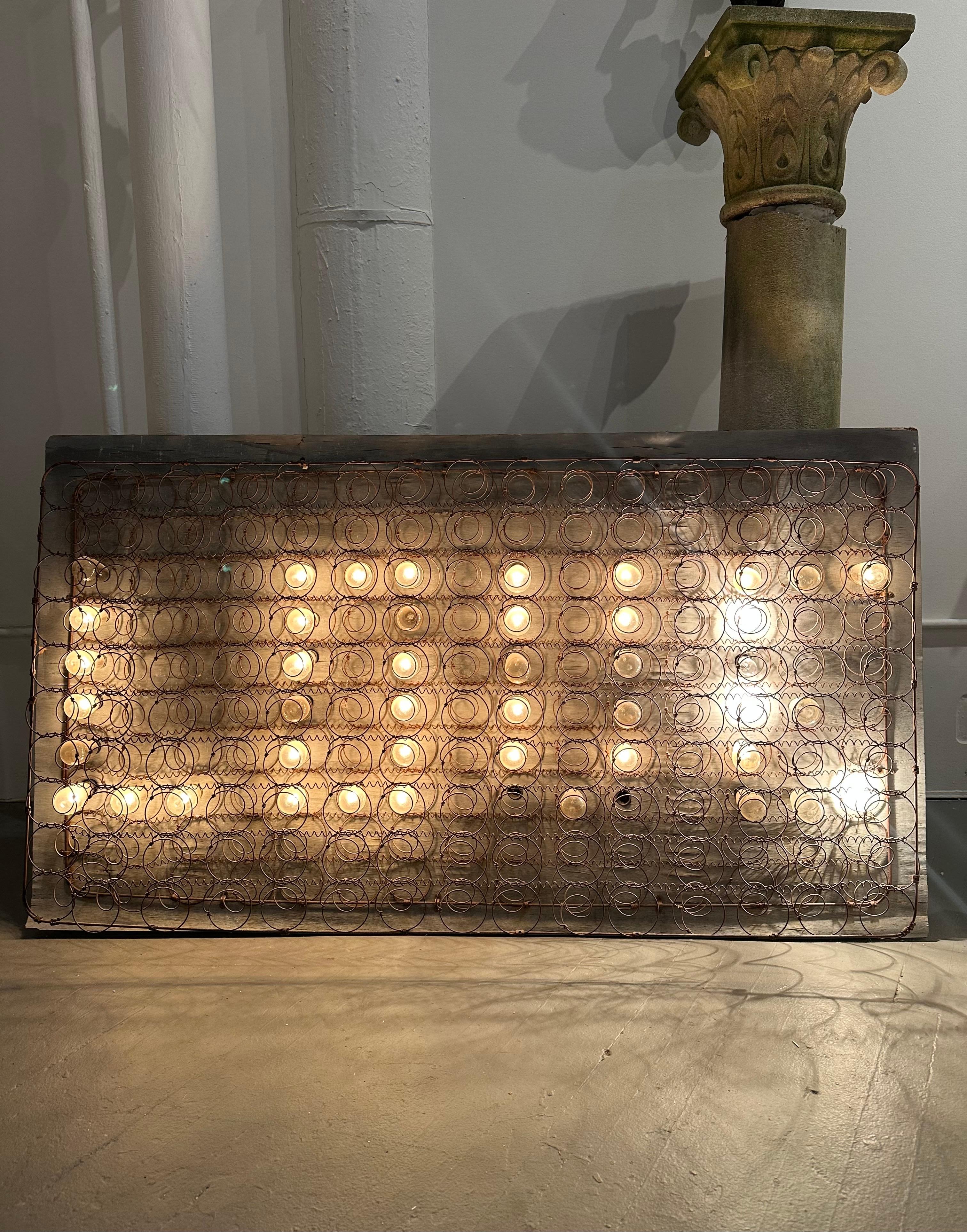 Installation de lampes murales 