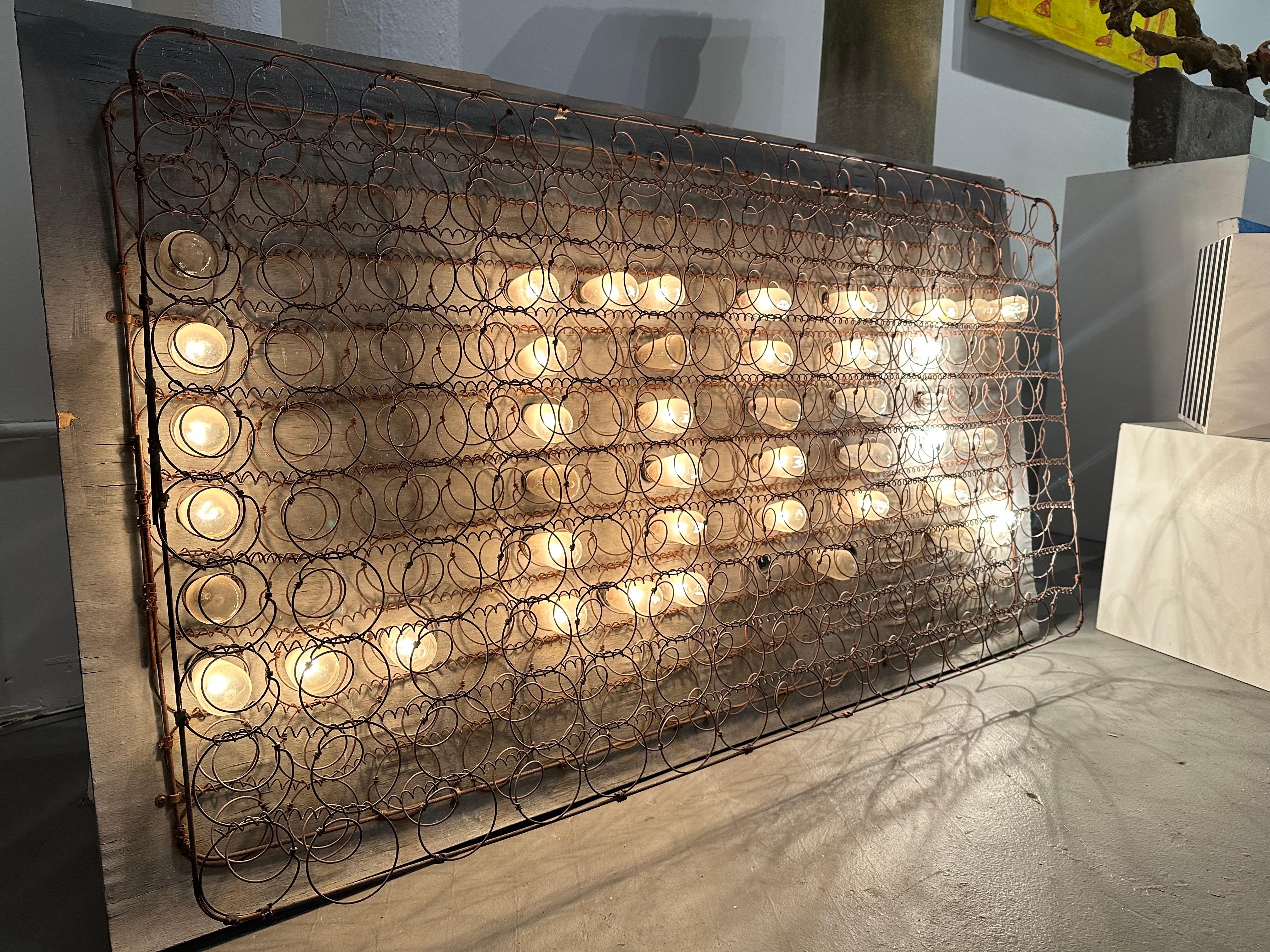 Installation de lampes murales 