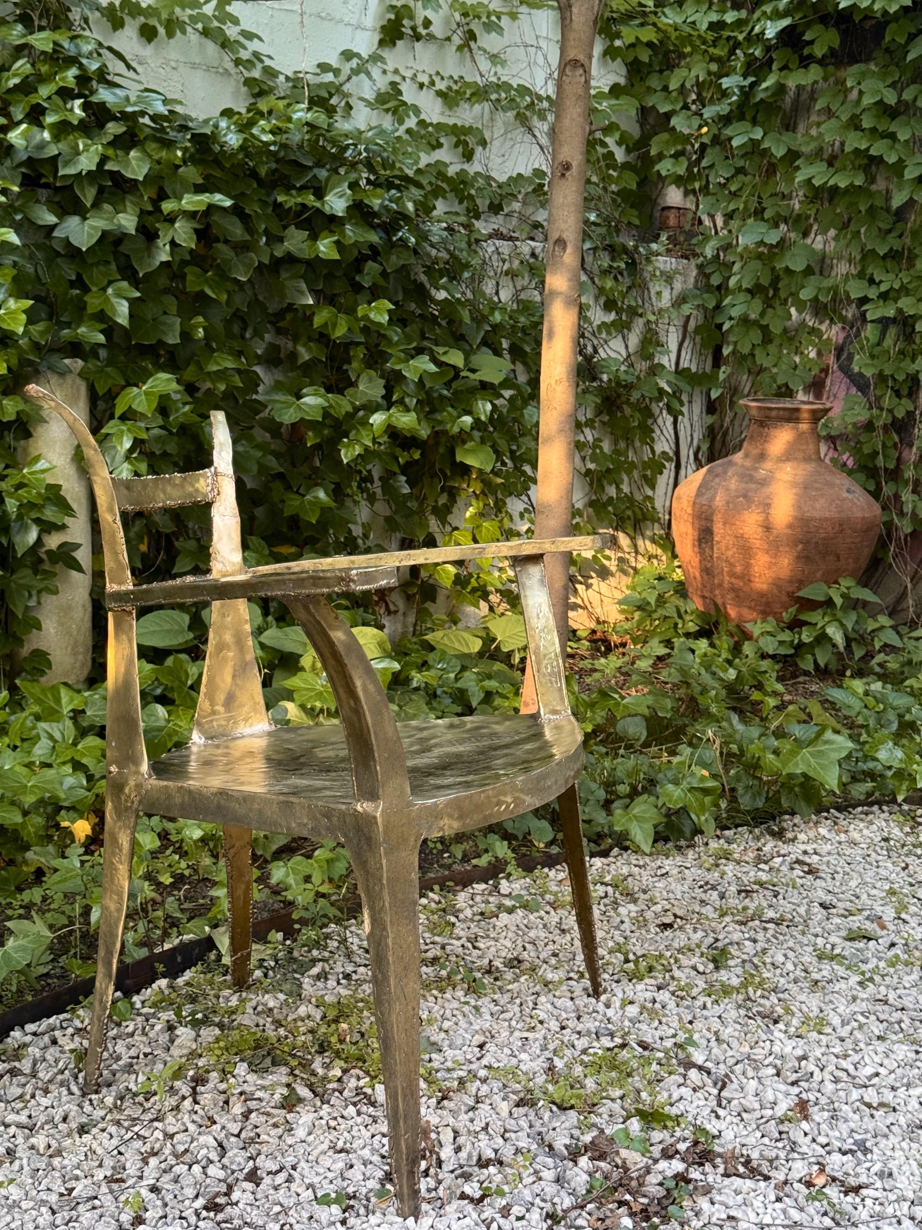 Golden Kolkheti Chair For Sale 5