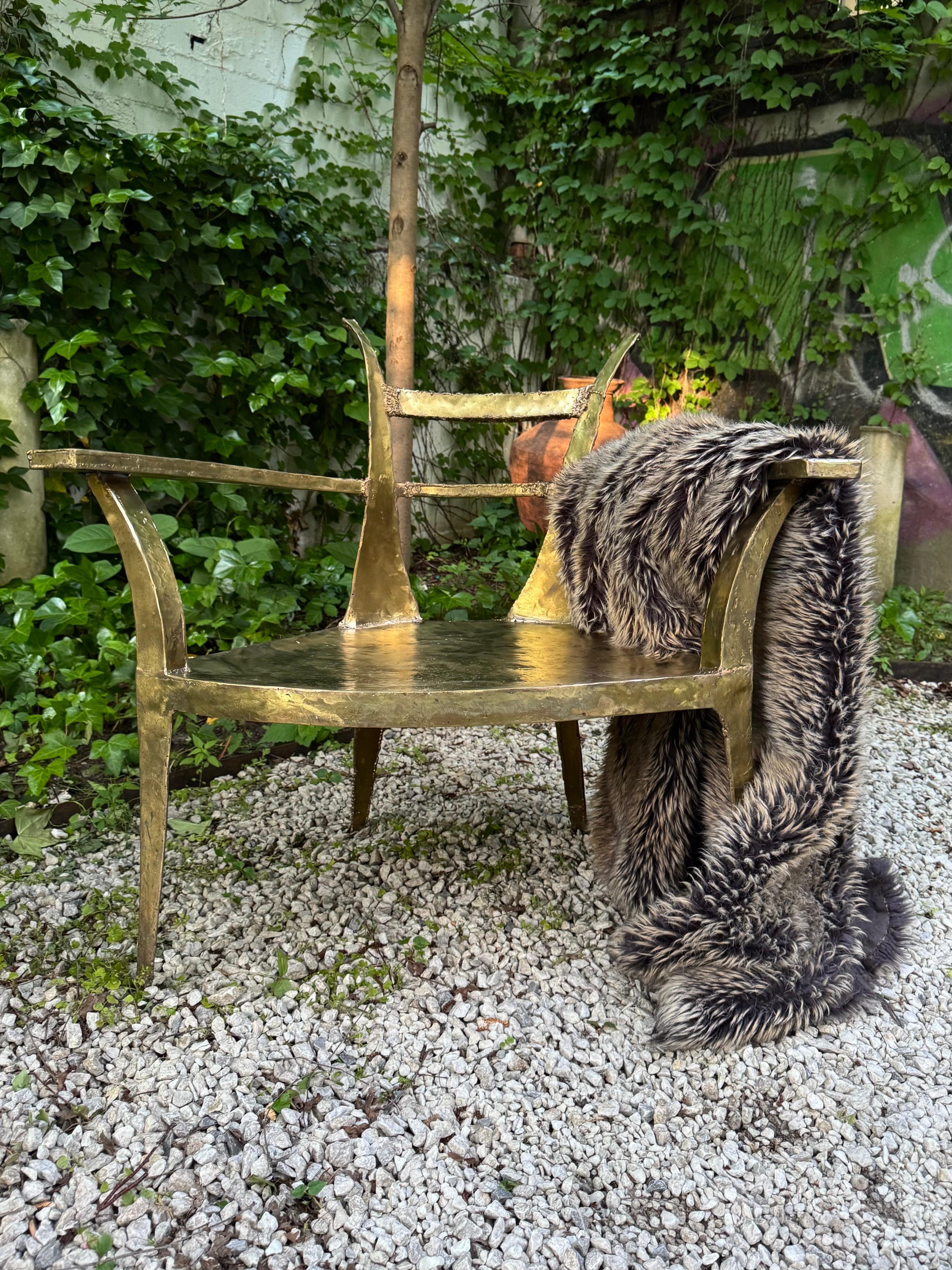 Golden Kolkheti Chair For Sale 7