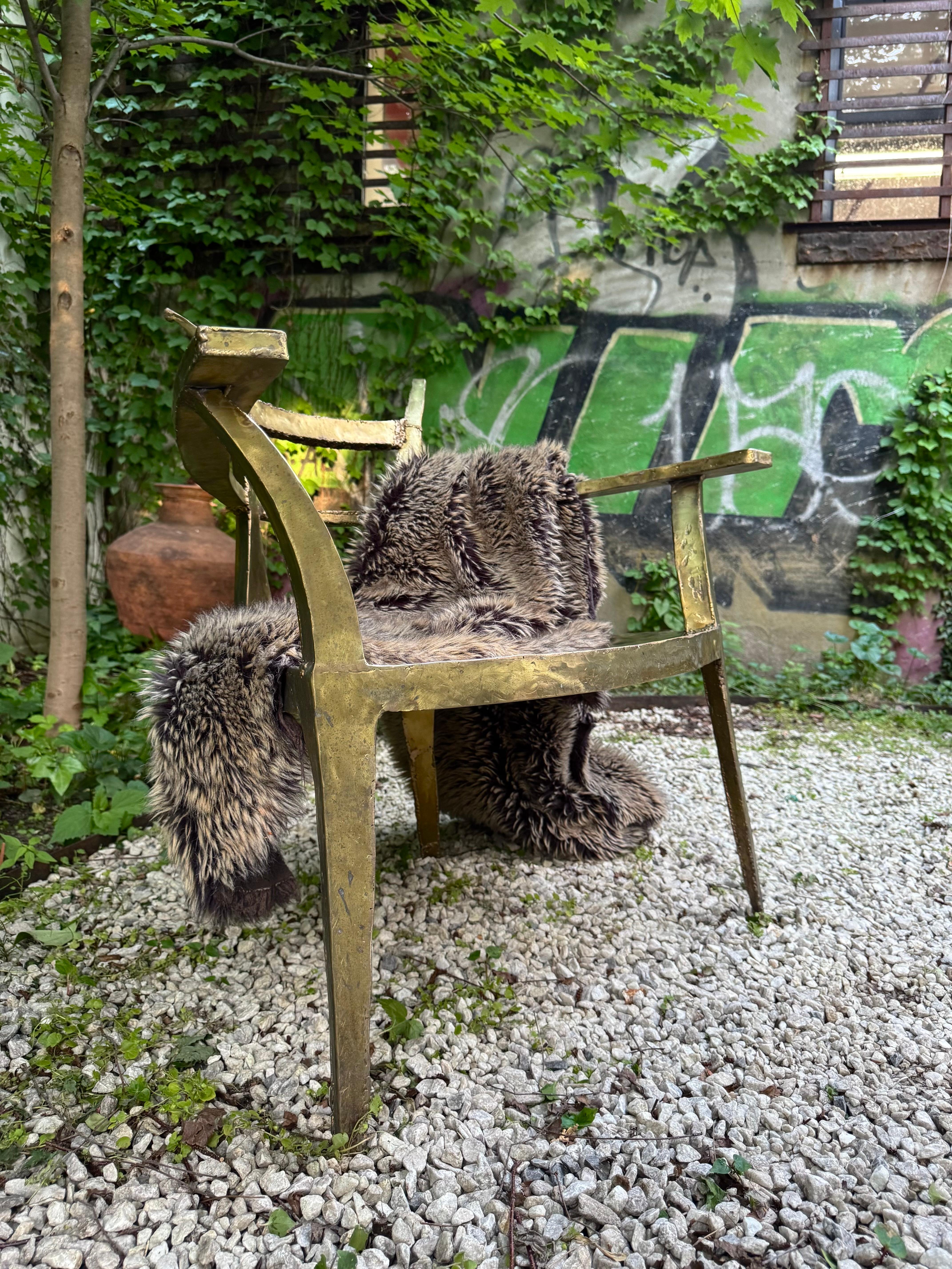Golden Kolkheti Chair For Sale 8