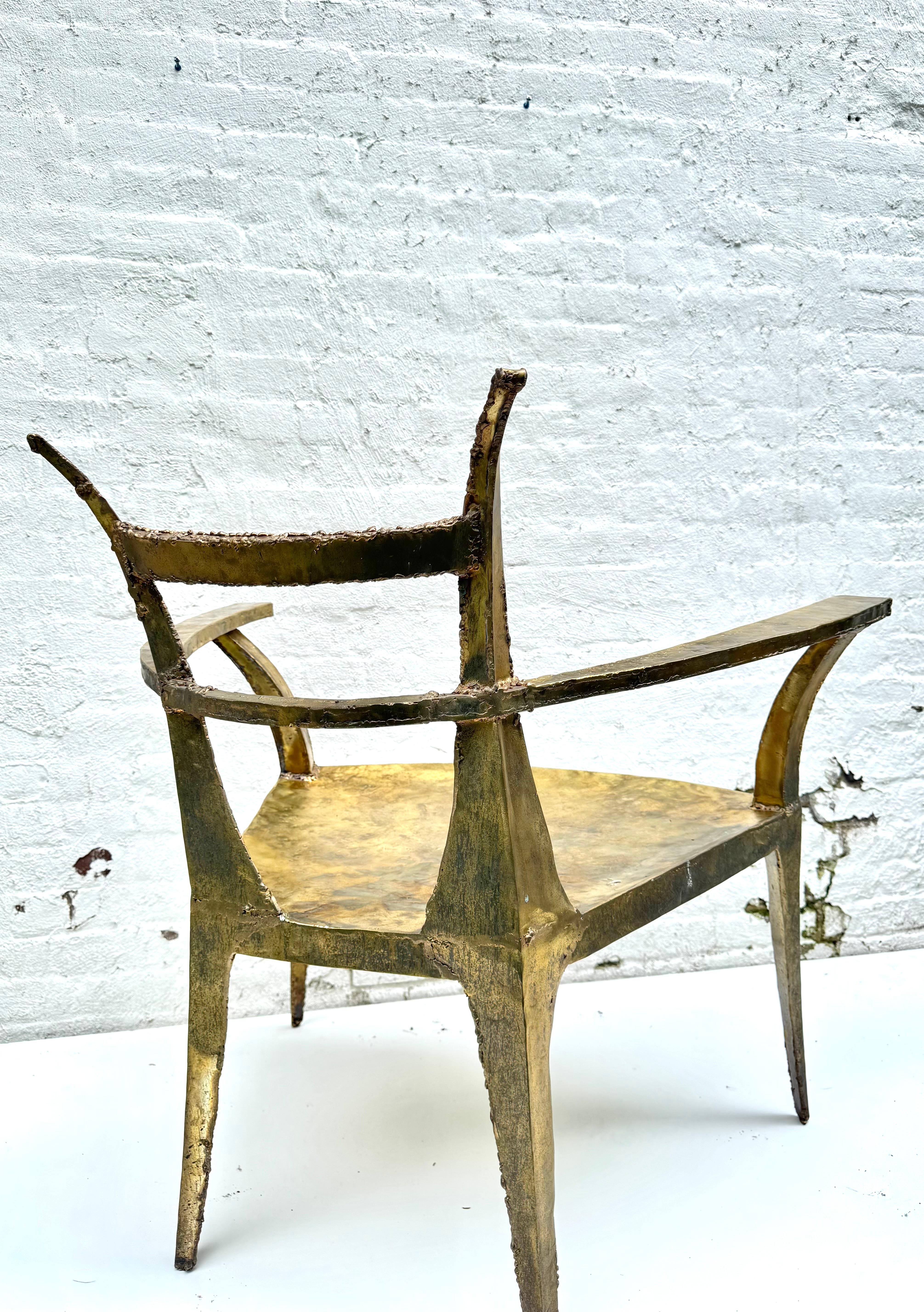 Golden Kolkheti Chair For Sale 1