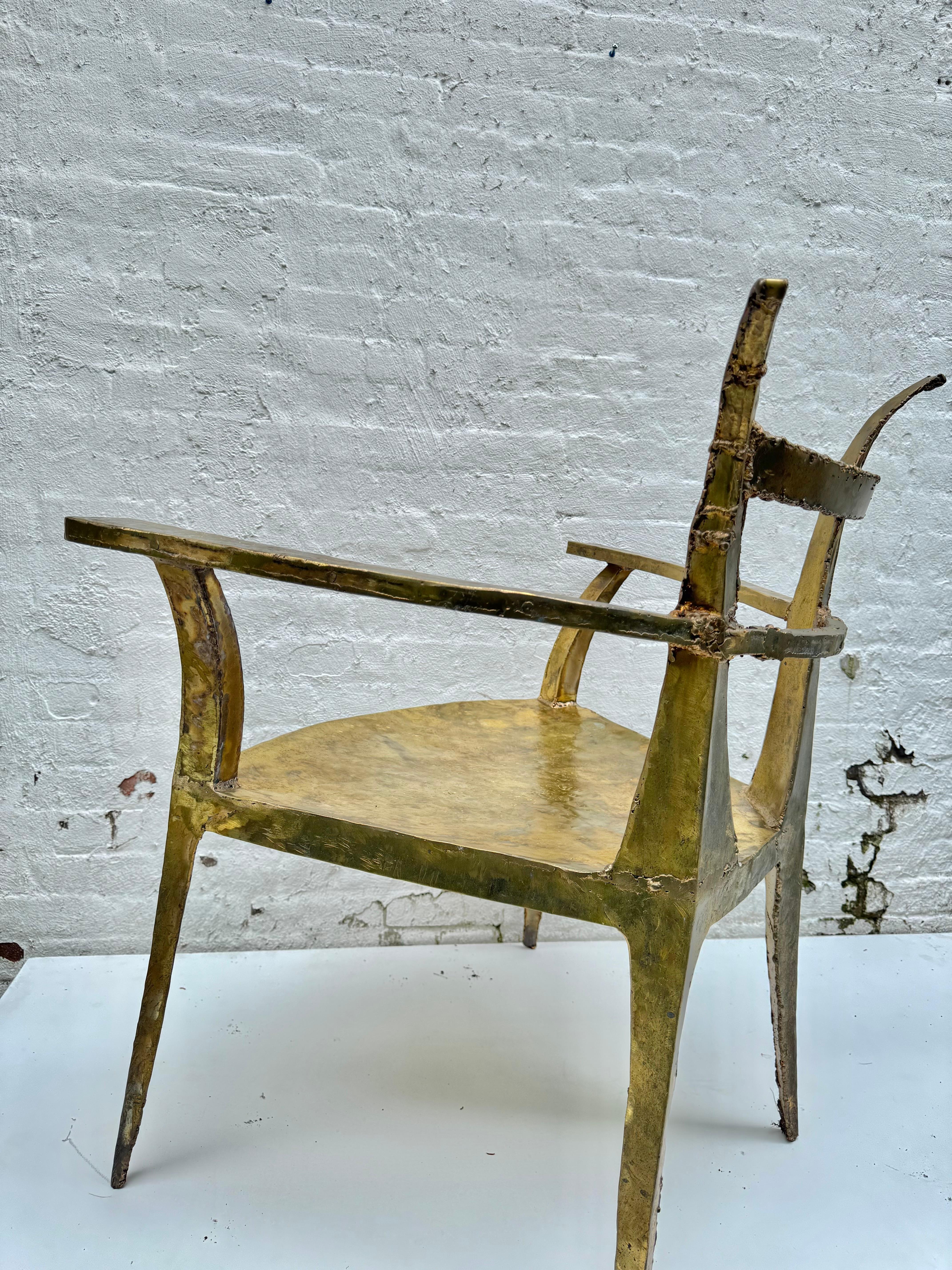 Golden Kolkheti Chair For Sale 3