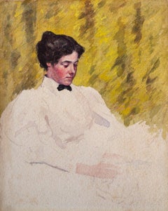 Portrait of a Woman - Theodore S. Slafter