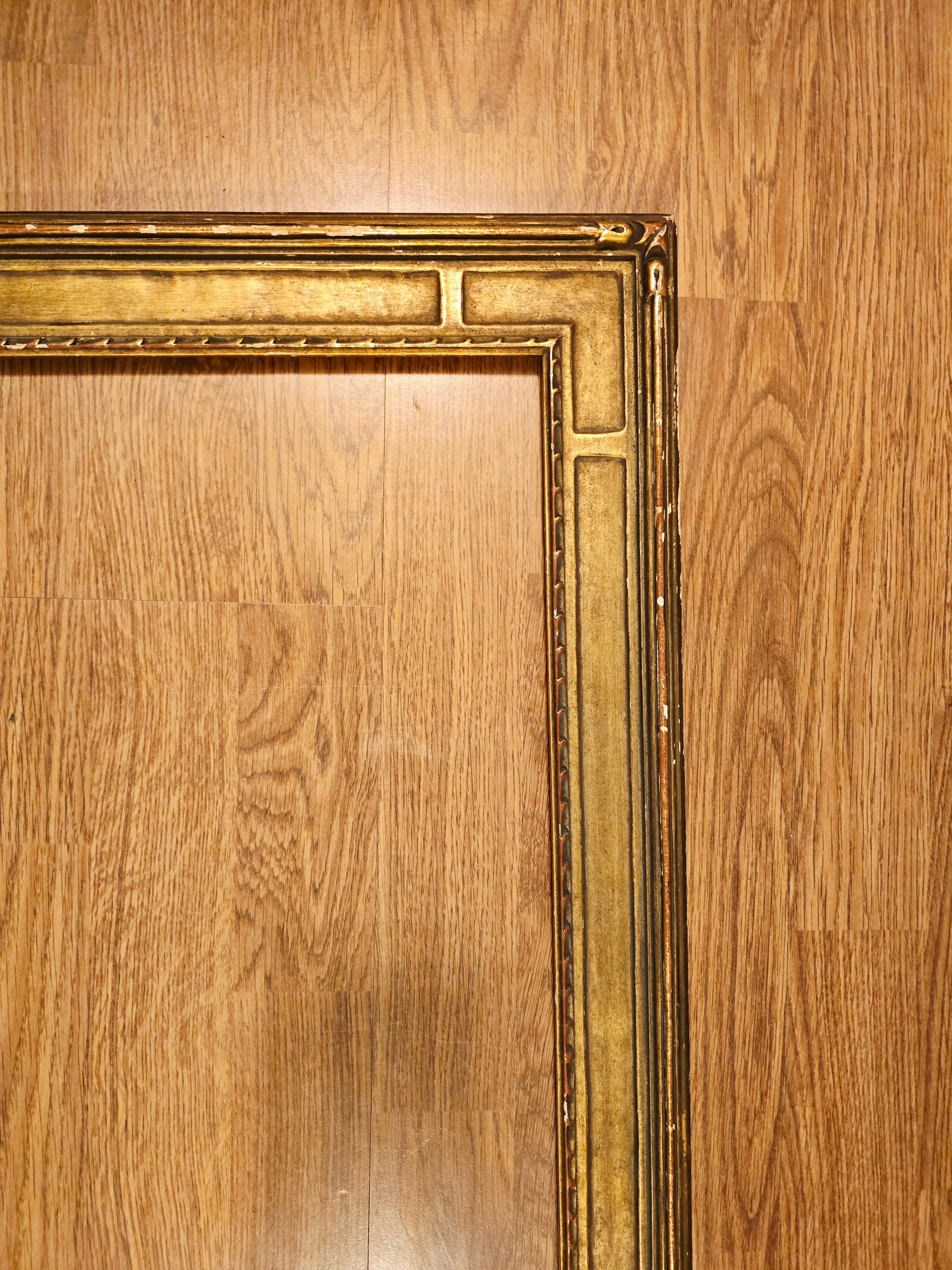 Marco Newcomb Macklin tallado Arts & Crafts en venta 2