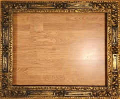 Impresionante marco barroco español Newcomb Macklin