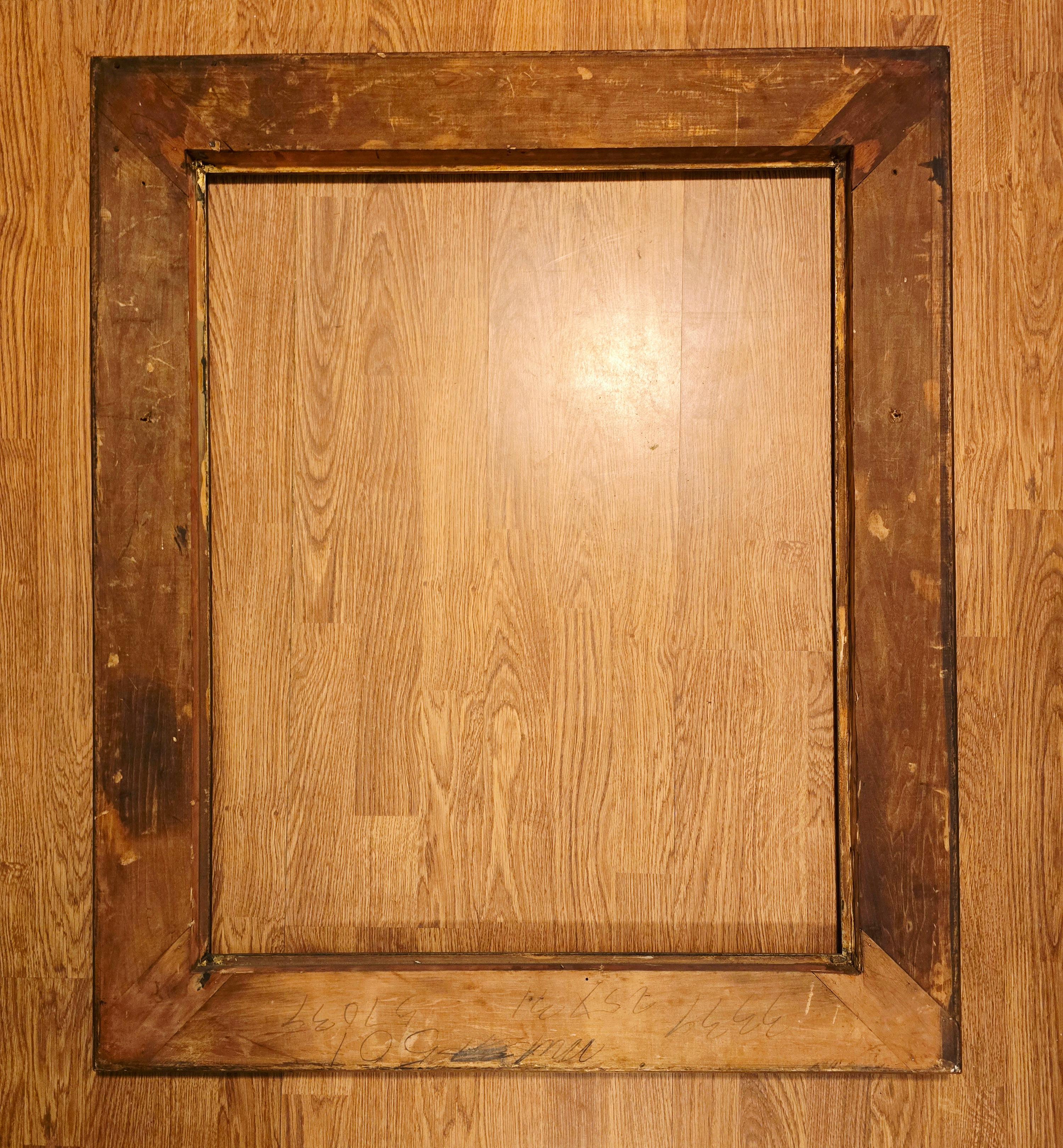 Superbe cadre baroque espagnol Newcomb Macklin en vente 3