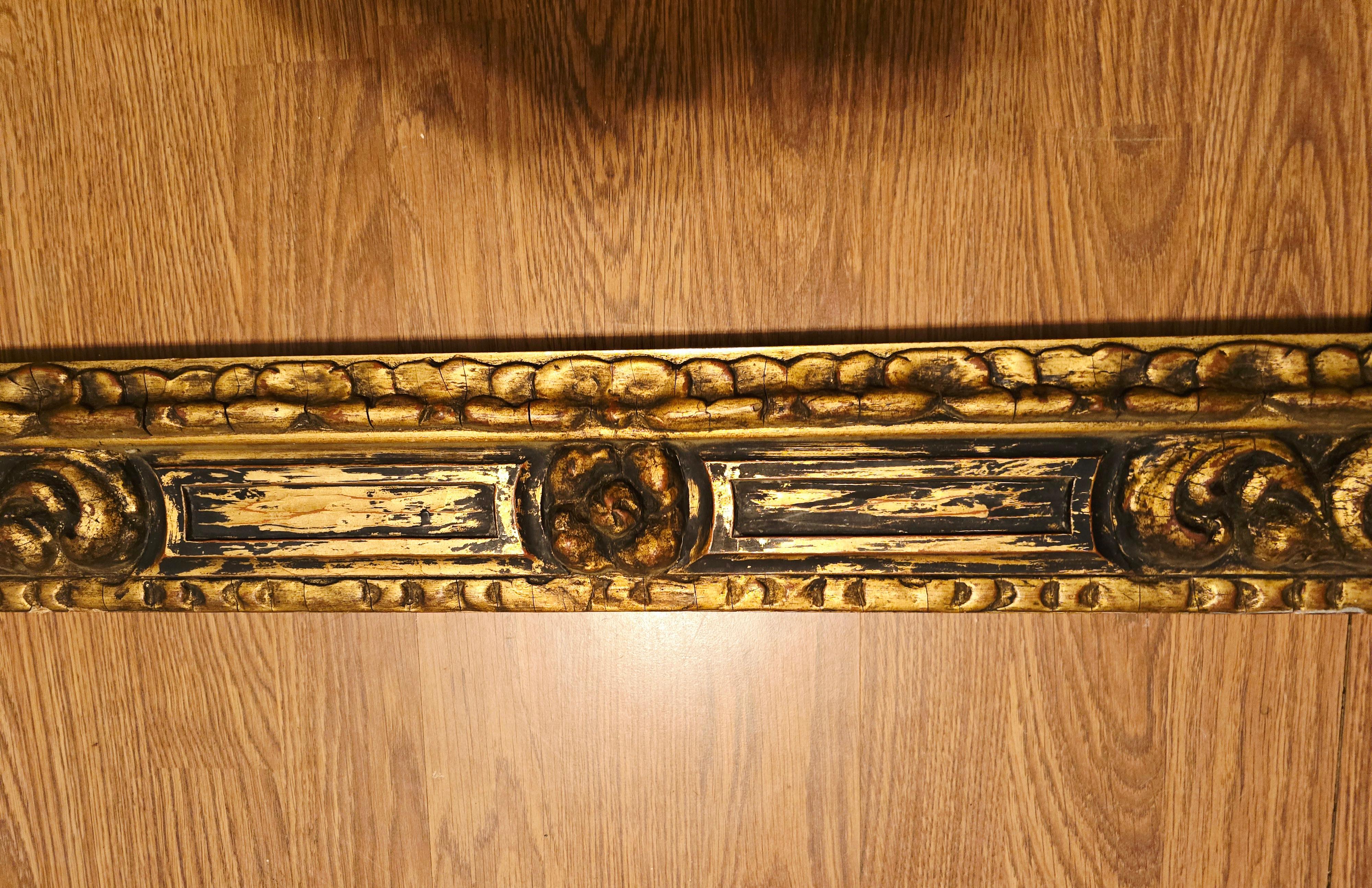 Superbe cadre baroque espagnol Newcomb Macklin en vente 2