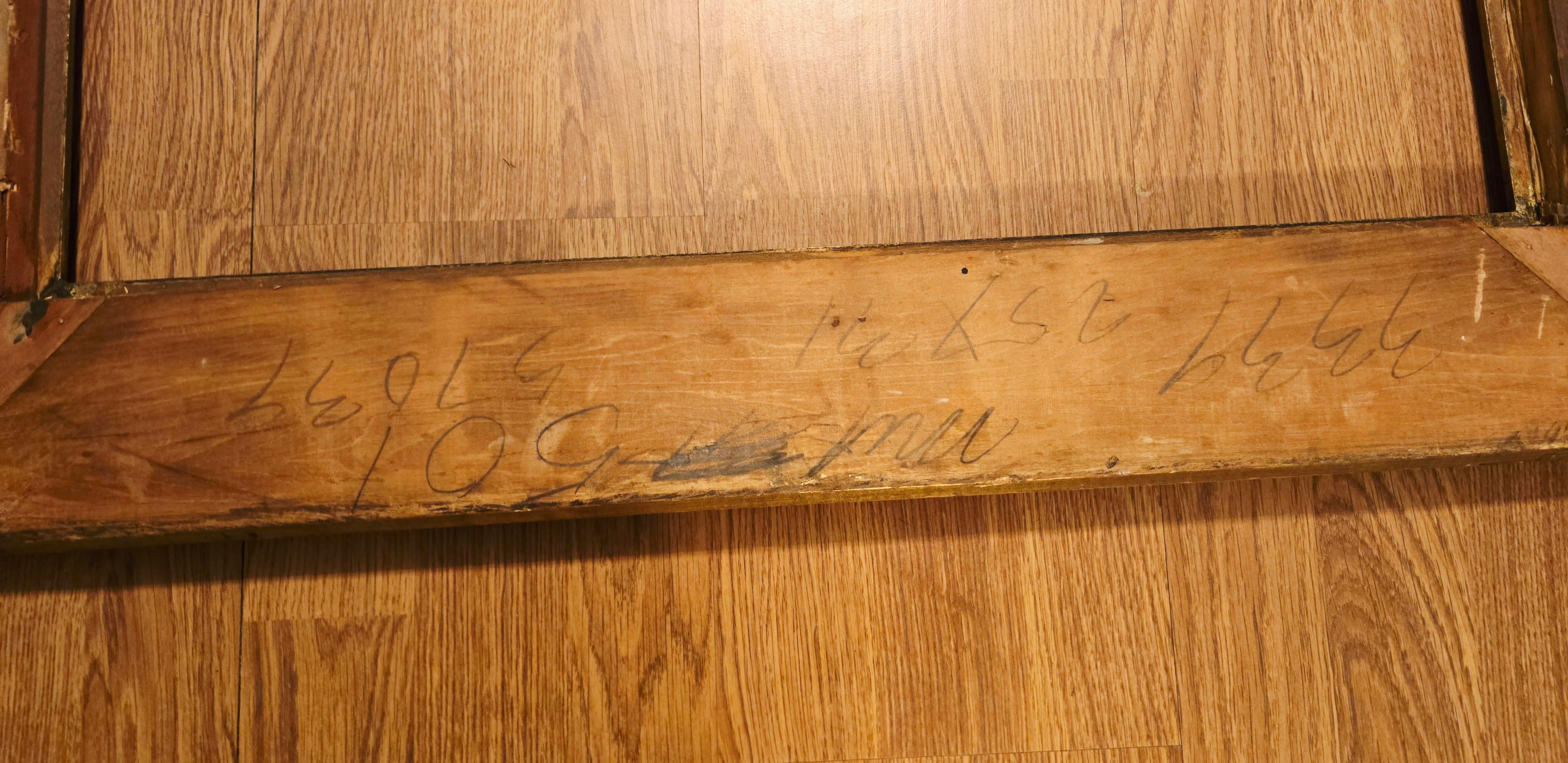 Superbe cadre baroque espagnol Newcomb Macklin en vente 5