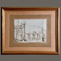 18th Century Drawings and Watercolor Paintings