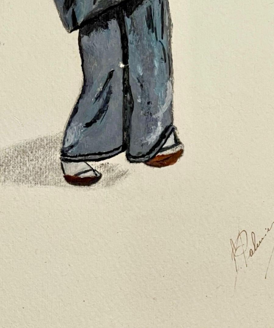 Modernes signiertes orientalisches Aquarell Frau mit Kind

Unser Unternehmen ist seit vielen Jahren auf dieser Plattform vertreten, hat zahlreiche Verkäufe getätigt und ebenso viele ausgezeichnete Bewertungen erhalten, die Sie unter unserem