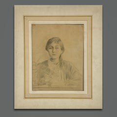 Cesare Tallone Anerkannter Zeitraum Italienische Zeichnung