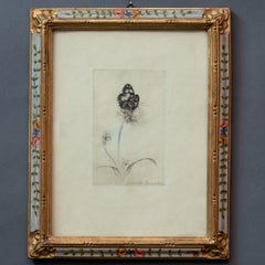 Hans Frank Signiert und datiert Animalier Zeichnung