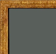 Frame - Mirror 17th Century Italian Baroque Papier-Mâché