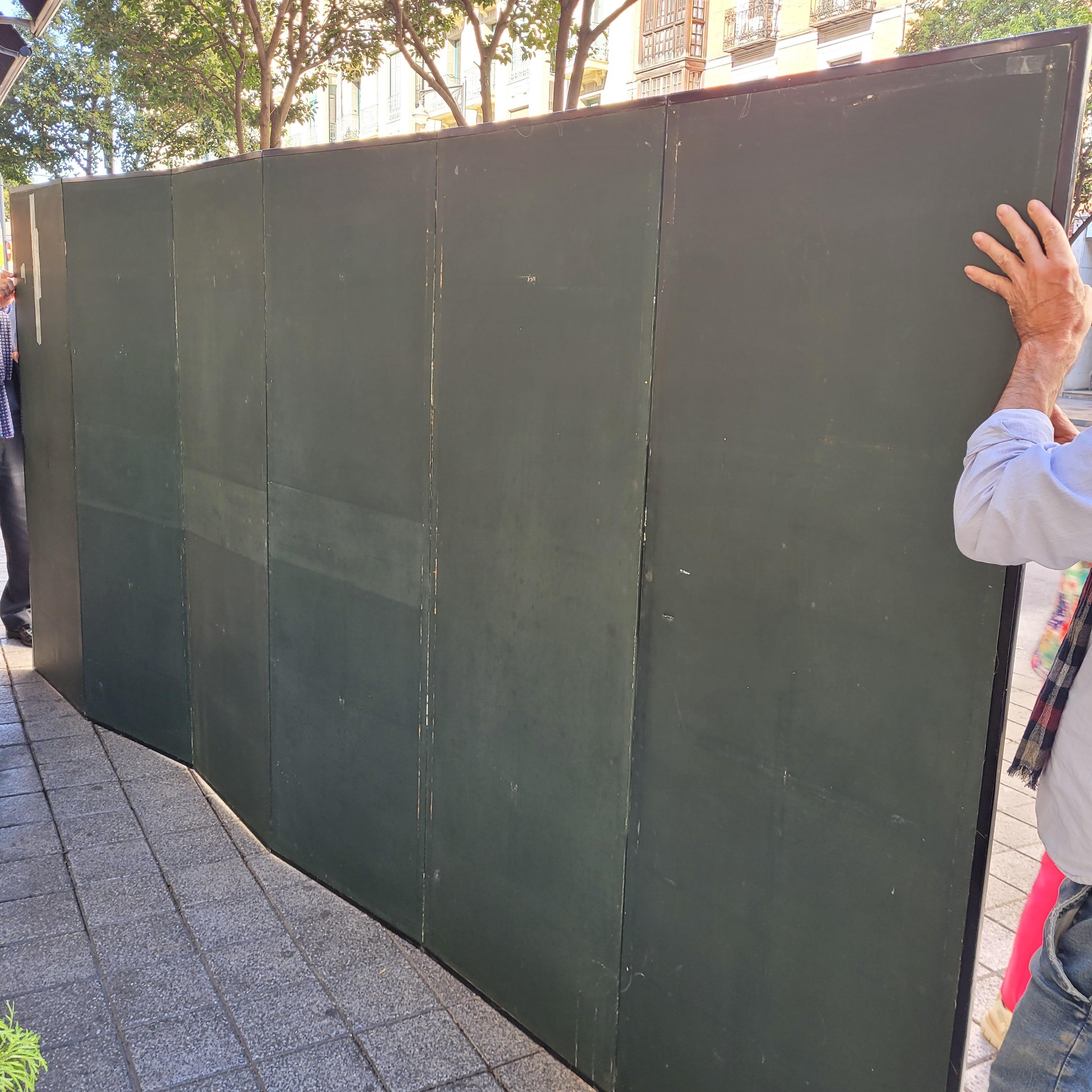 Hasegawa School Edo Folding Screen with Horses Byobu Horses Japan For Sale 11