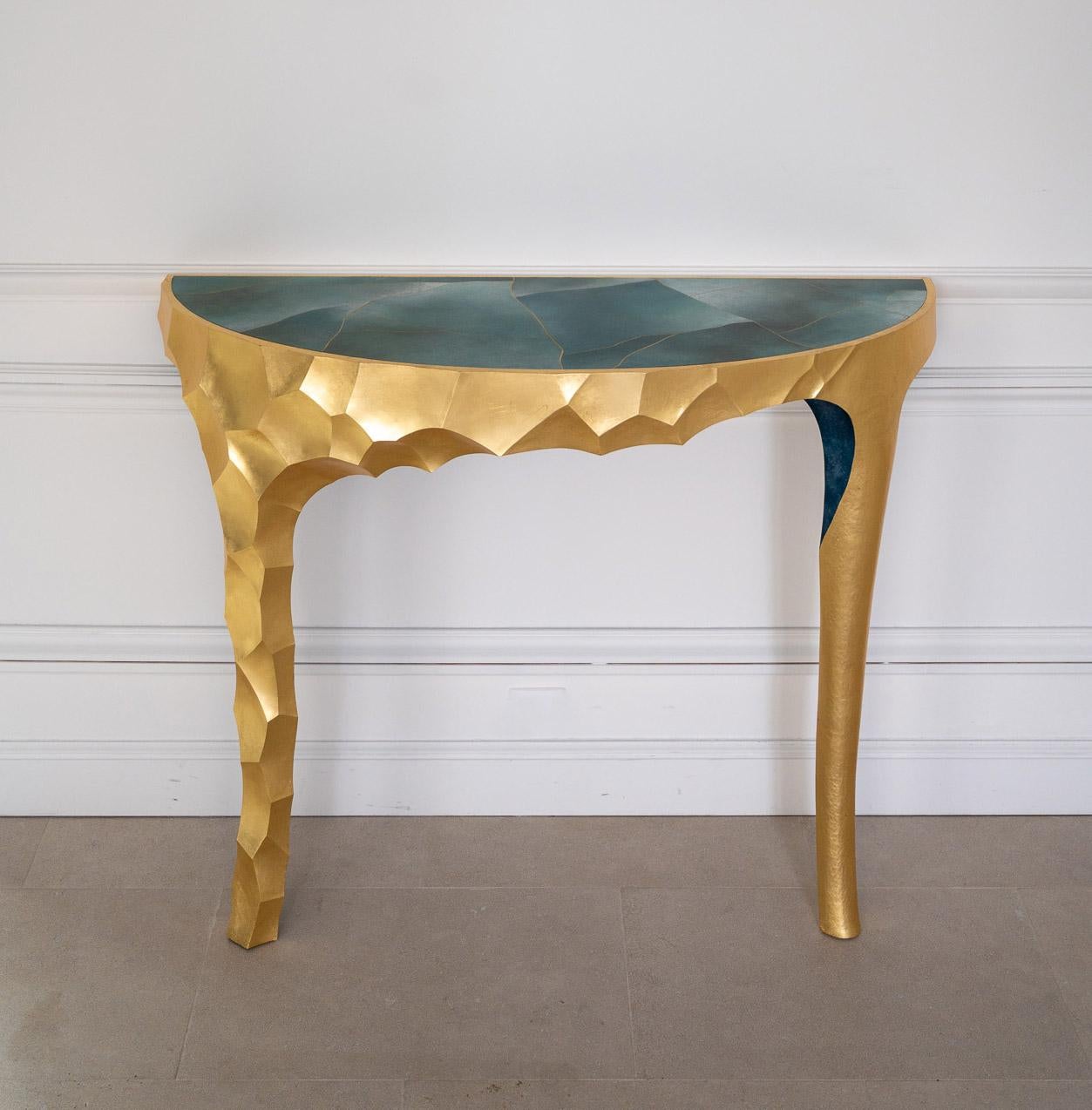 Console "氷晶-Hyôshô - Art de Ryo Hikosaka