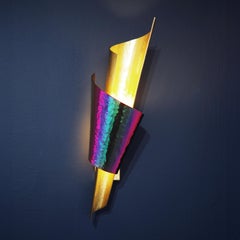 Wall lamp "星彩-Seisai" - Iridescent cosmos