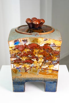 Scrigno in ceramica di siderite