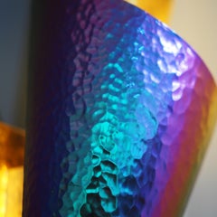 Wall lamp "星彩-Seisai" - Iridescent cosmos