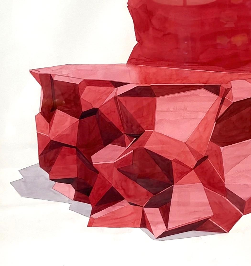 Aquarelle de la chaise 