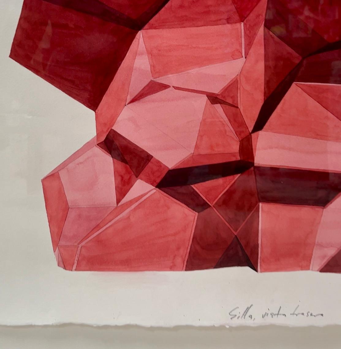 Aquarelle de la chaise 